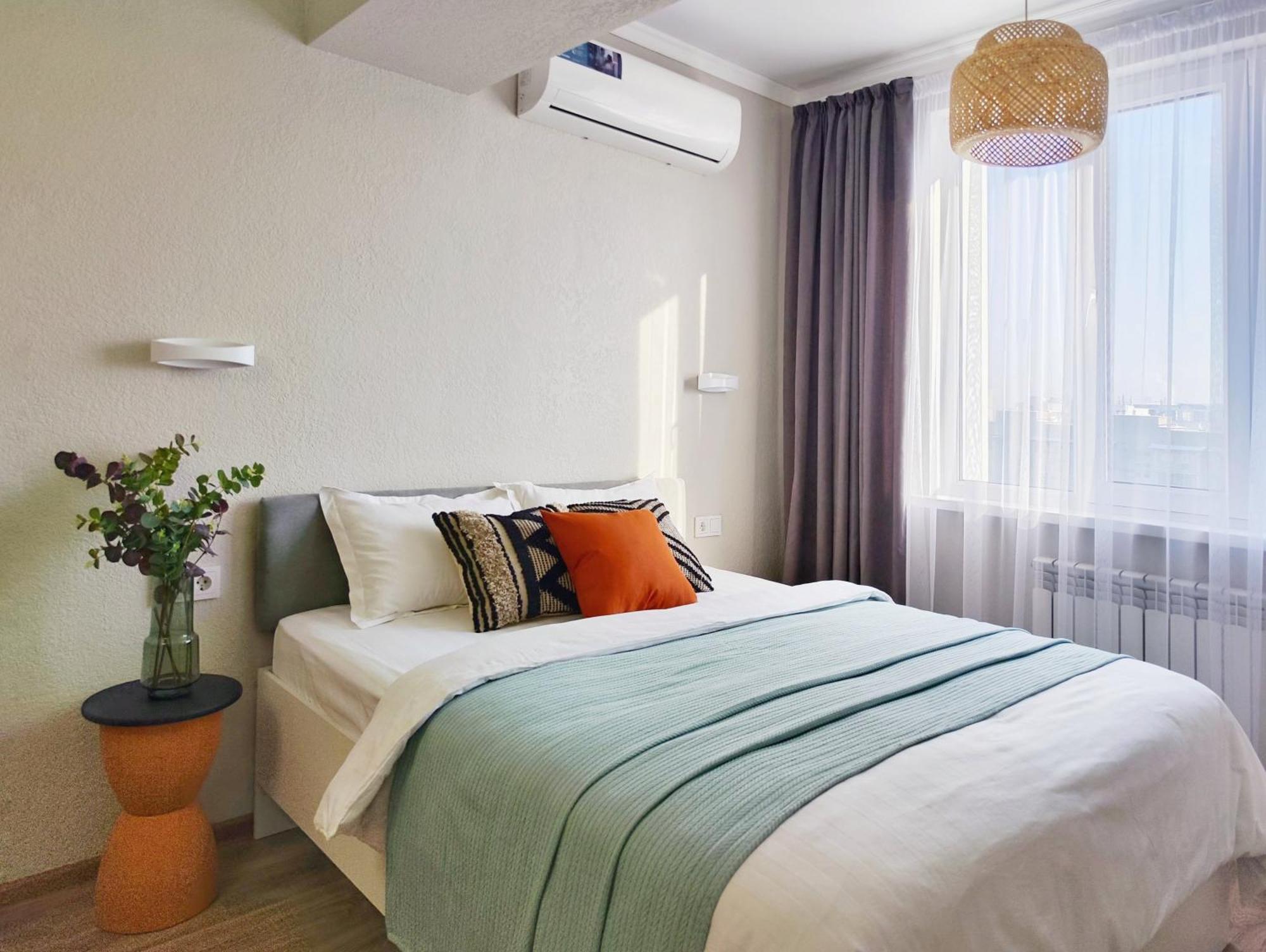Modern Apartment In Golden Square Almaty Exterior photo